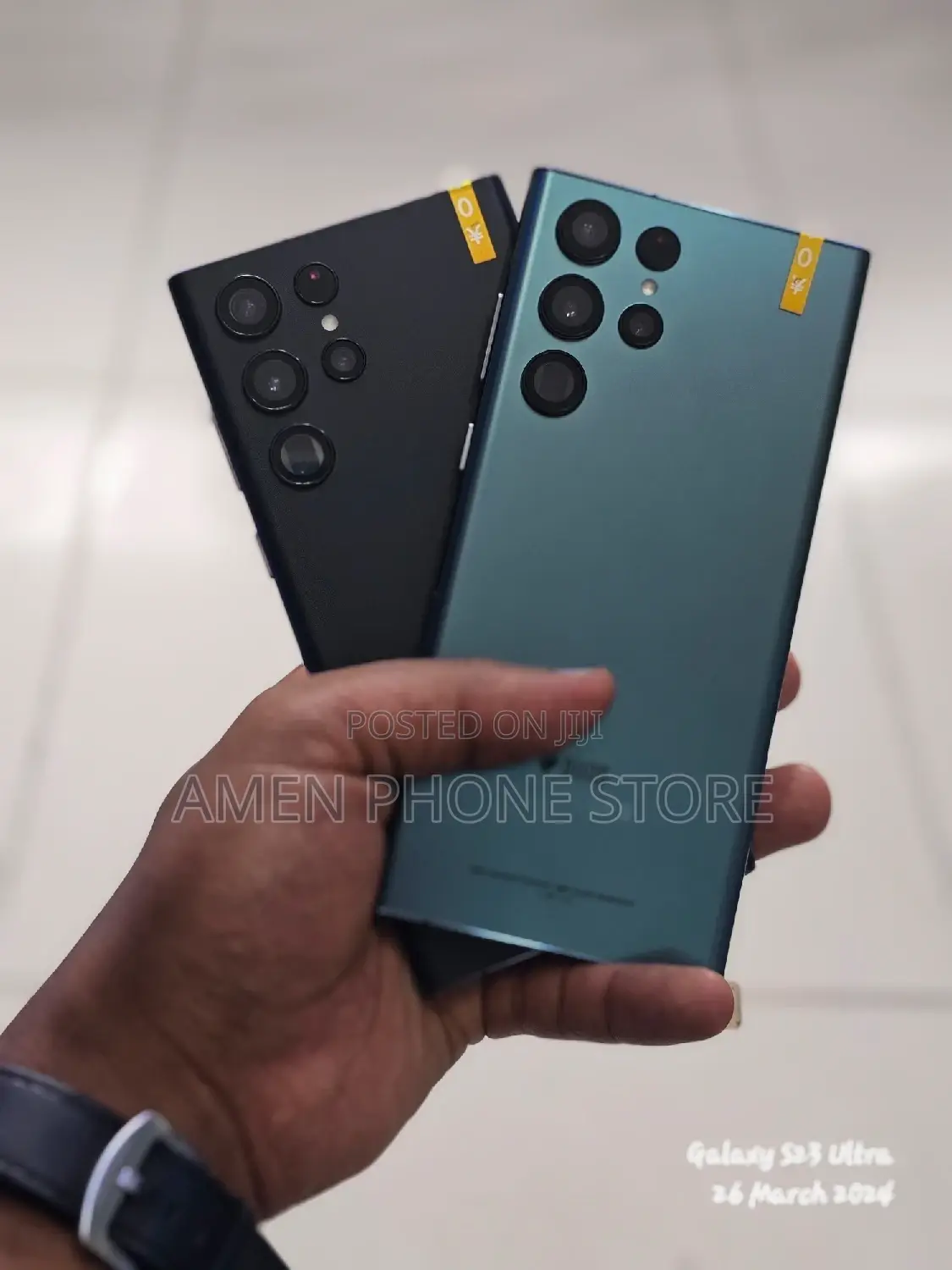 New Samsung Galaxy S22 Ultra 5G 512 GB Black