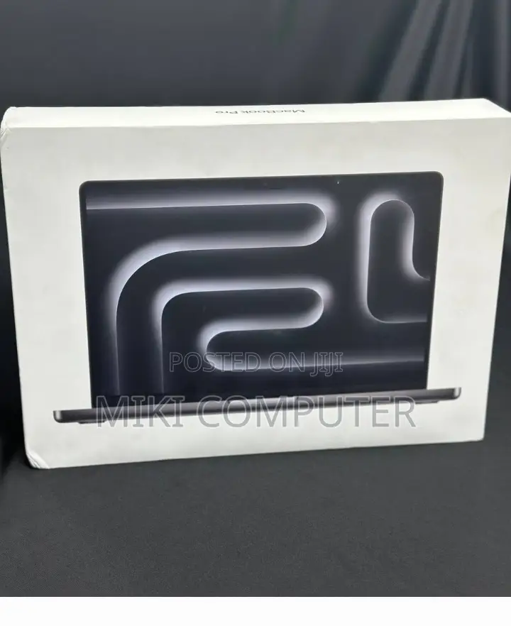 New Laptop Apple MacBook Pro 2023 M3 Pro 14-inch 18GB Intel SSD 512GB