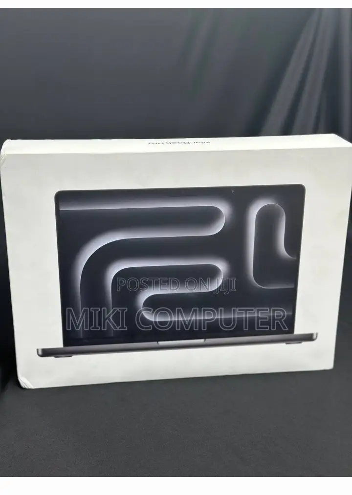 New Laptop Apple MacBook Pro 2023 M3 Pro 14-inch 18GB Intel SSD 512GB