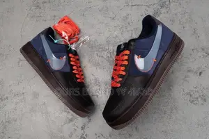 Nike Air Force 1 Custom #Shell #Low Shoes for Men's