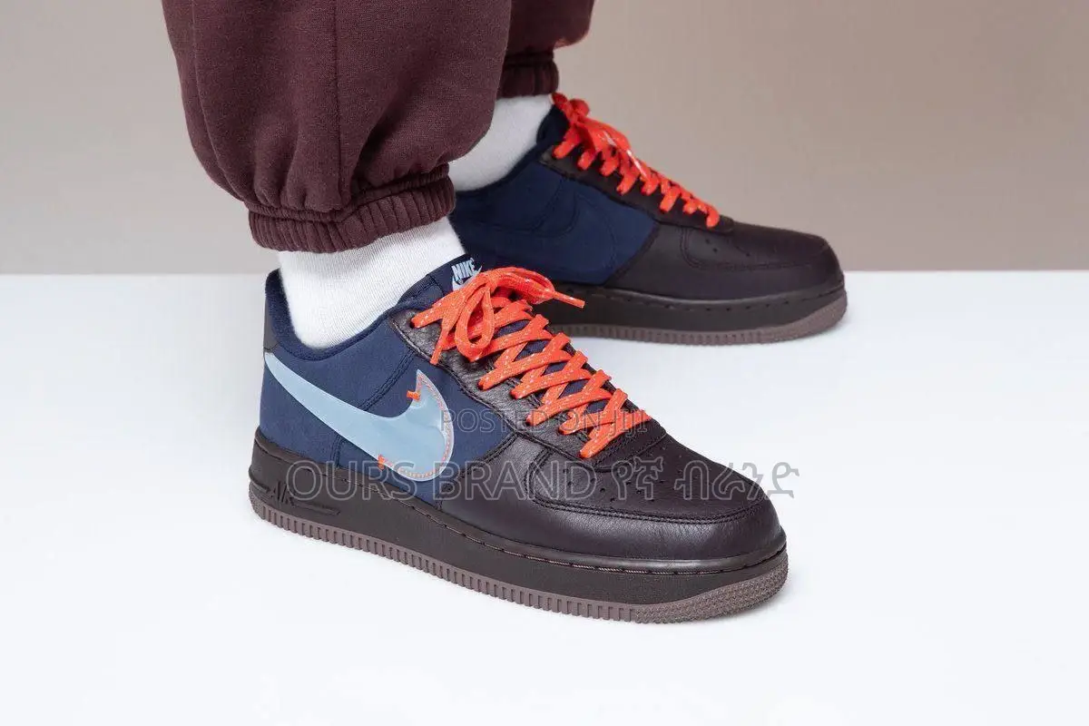 Nike Air Force 1 Custom #Shell #Low Shoes for Men's