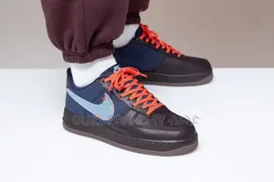 Nike Air Force 1 Custom #Shell #Low Shoes for Men's