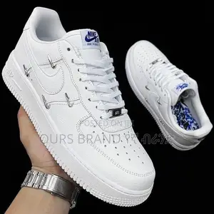 Photo - Nike Air Force 1 Mini Gold Swoosh" Custom Low Shoes