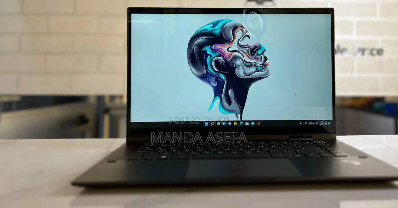 New Laptop HP Envy X360 16GB AMD Ryzen 5 SSD 512GB