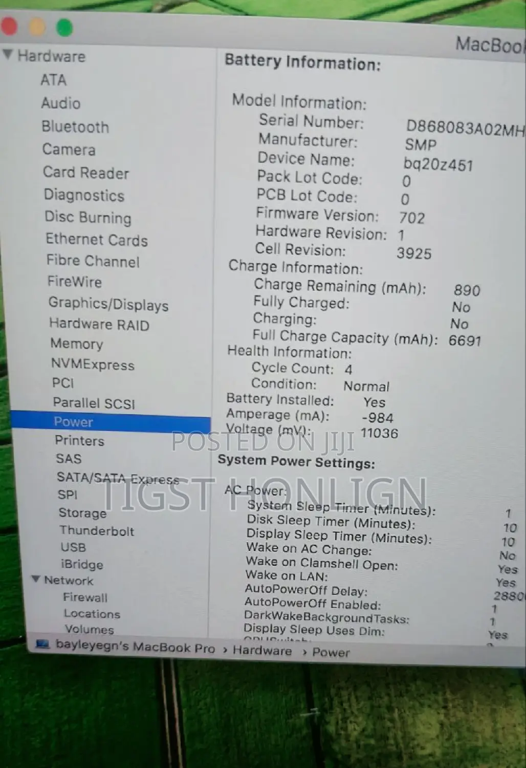 New Laptop Apple MacBook Pro 2017 16GB Intel Core I7 SSD 256GB