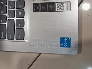 New Laptop Lenovo Ideapad 3 8GB Intel Core I3 SSD 256GB