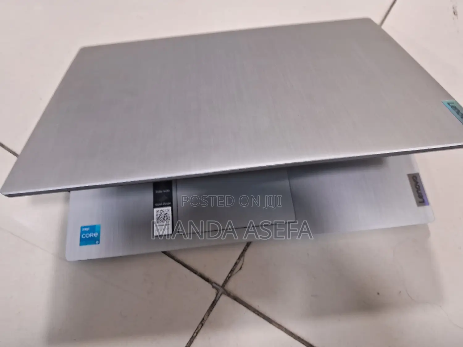 New Laptop Lenovo Ideapad 3 8GB Intel Core I3 SSD 256GB