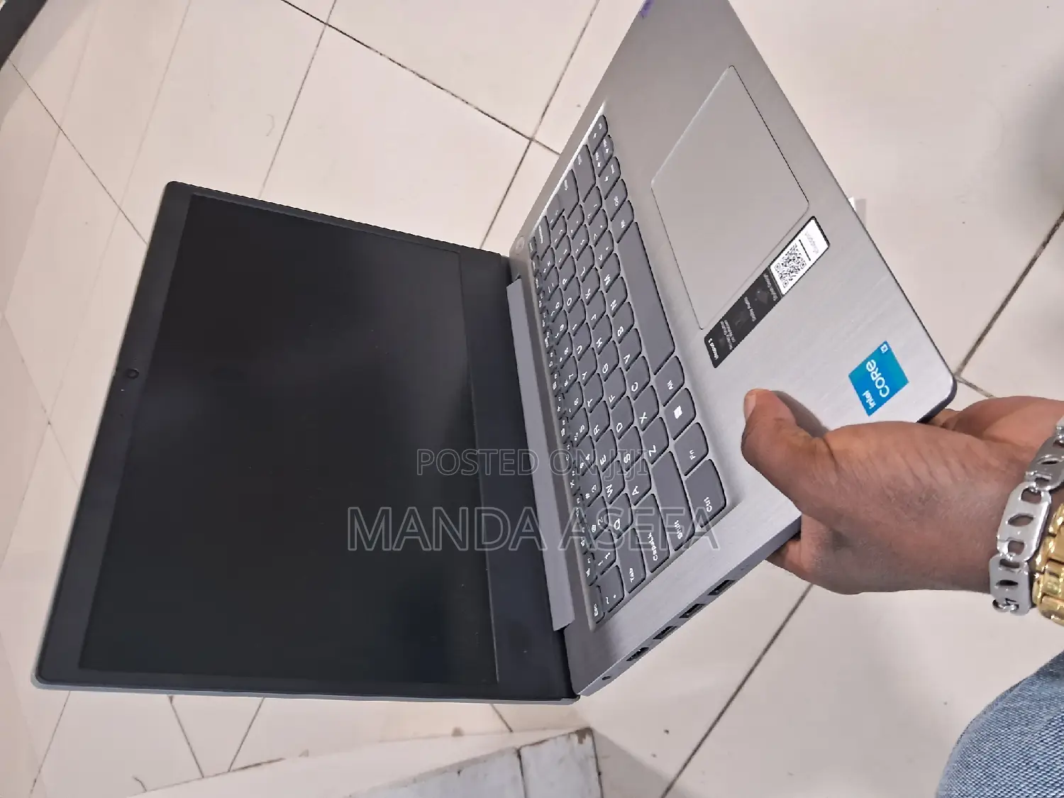 New Laptop Lenovo Ideapad 3 8GB Intel Core I3 SSD 256GB