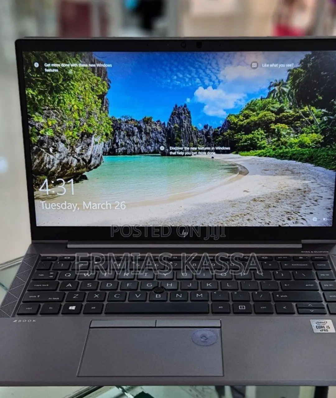 New Laptop HP ZBook 14 16GB Intel Core I5 SSD 512GB