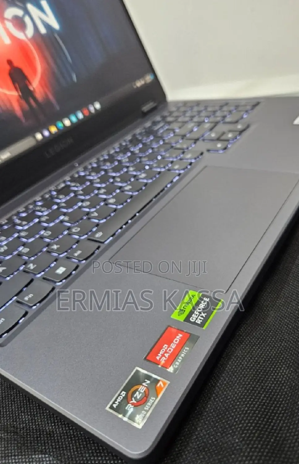 New Laptop Lenovo Legion 5 16GB AMD Ryzen 7 SSD 512GB