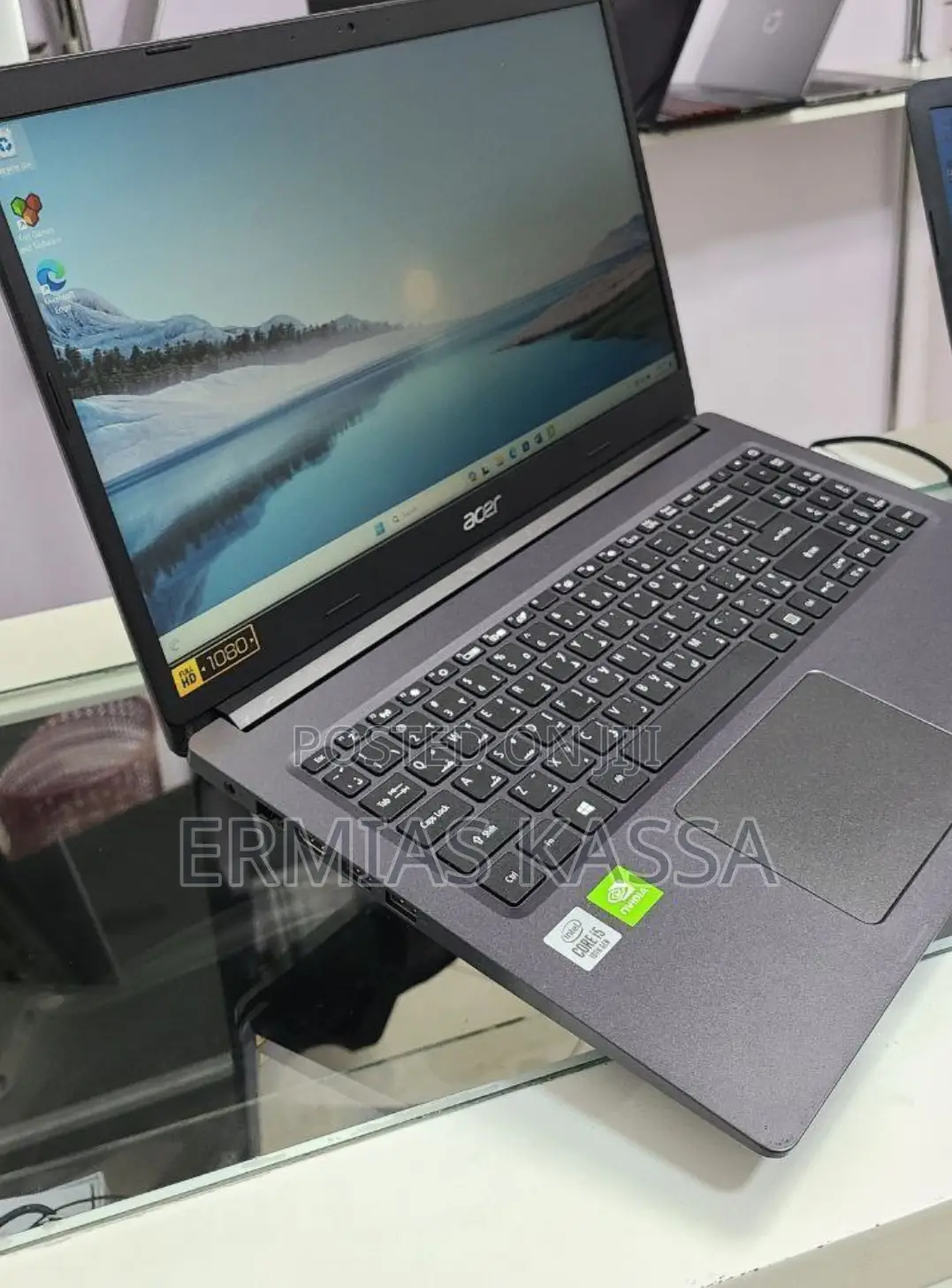 New Laptop Acer Aspire A315 21 8GB Intel Core I5 SSD 256GB