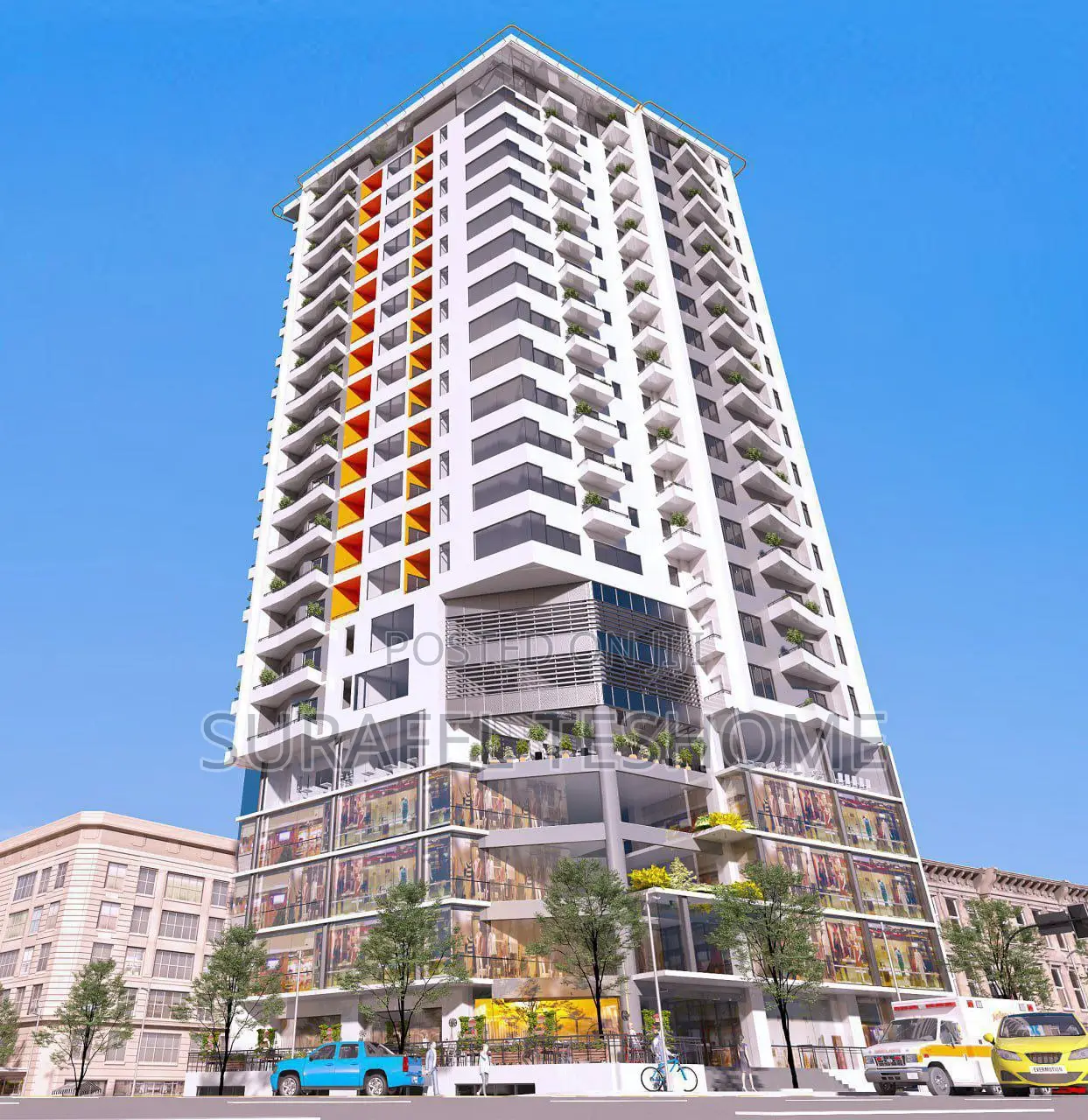 Furnished 3bdrm Apartment in Drift Marketing Plc., Yeka for sale