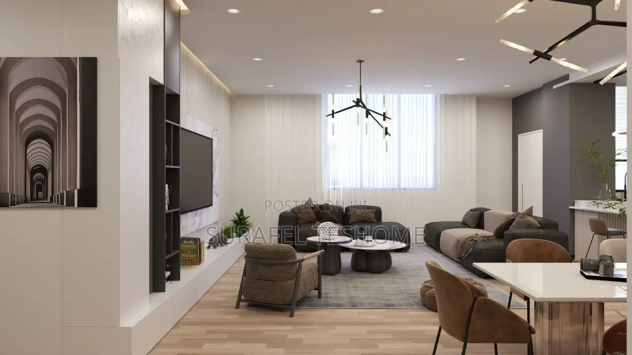 Furnished 3bdrm Apartment in Drift Marketing Plc., Yeka for sale