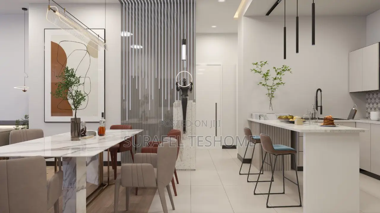 Furnished 3bdrm Apartment in Drift Marketing Plc., Yeka for sale