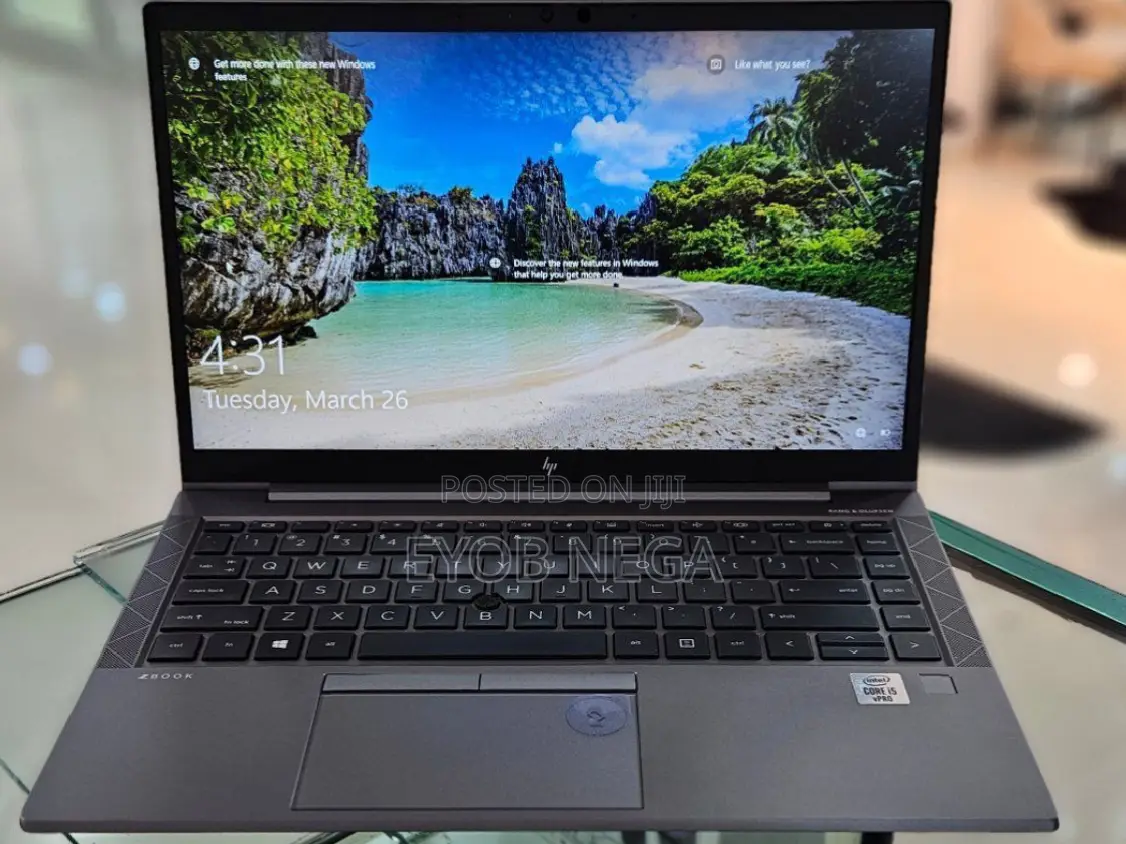 New Laptop HP ZBook X2 16GB Intel Core I5 SSD 512GB