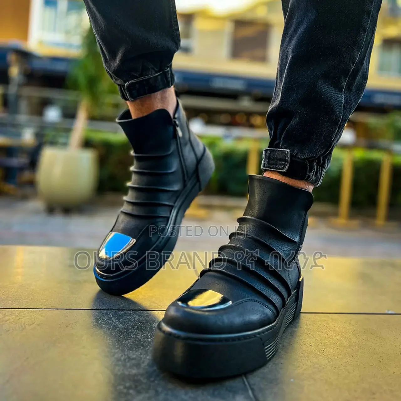 High Master Quality CH113 BT Men's Boots Shoes