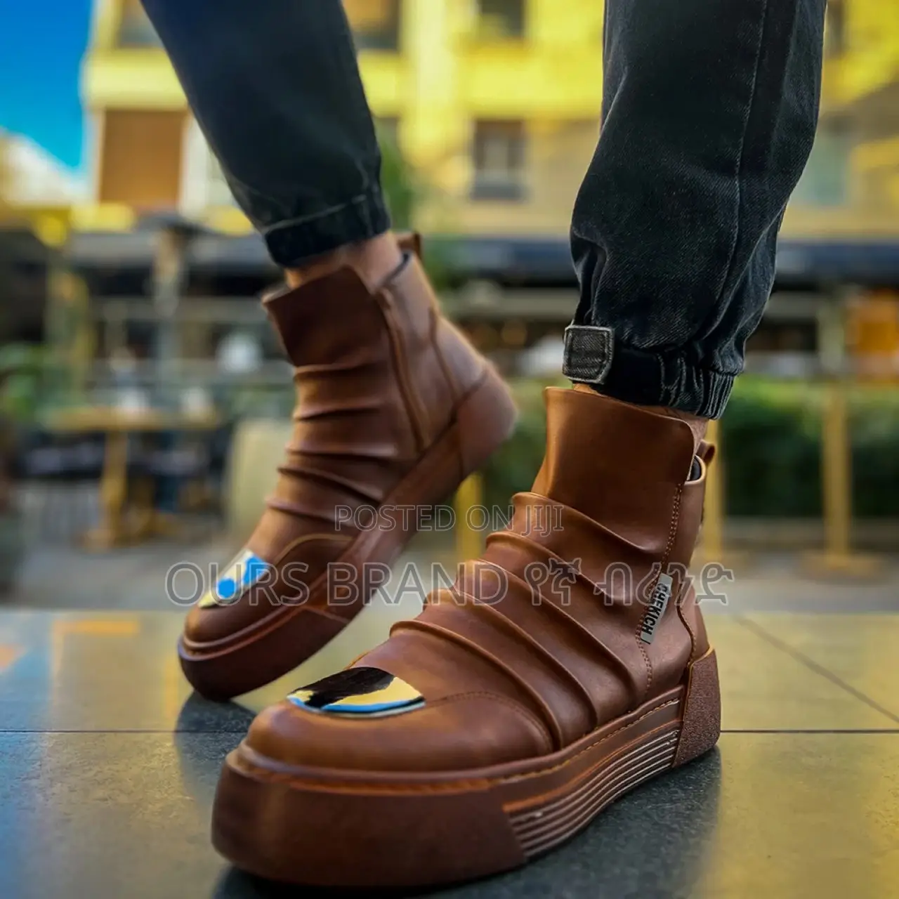 High Master Quality CH113 BT Men's Boots Shoes