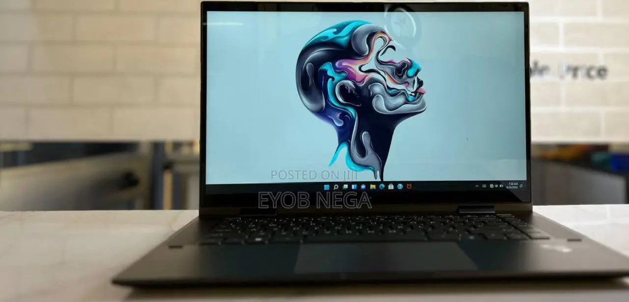 New Laptop HP Envy X360 16GB AMD Ryzen 5 SSD 512GB