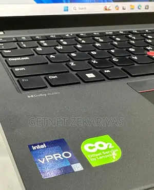 New Laptop Lenovo ThinkPad T14 16GB Intel Core I5 SSD 512GB