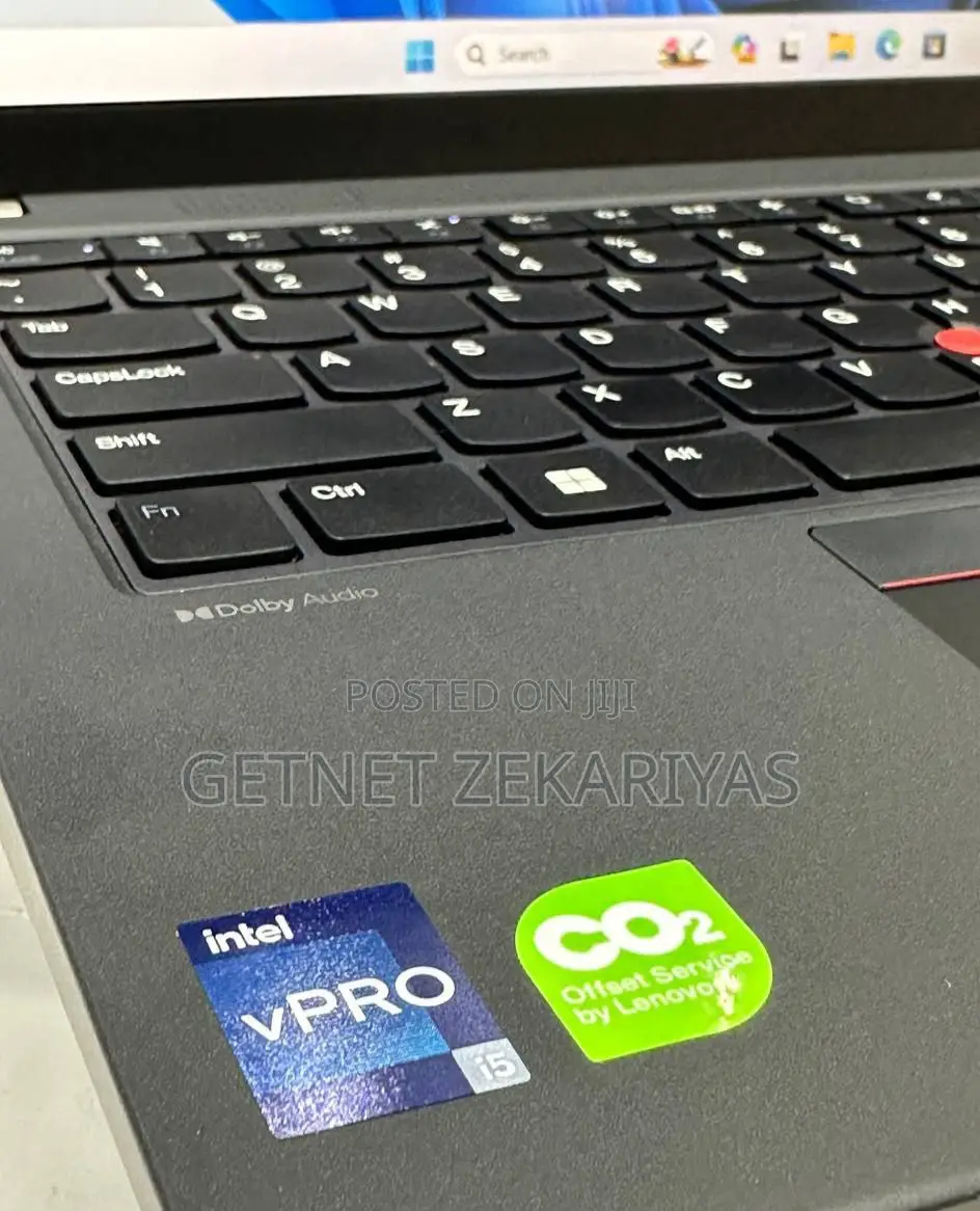 New Laptop Lenovo ThinkPad T14 16GB Intel Core I5 SSD 512GB