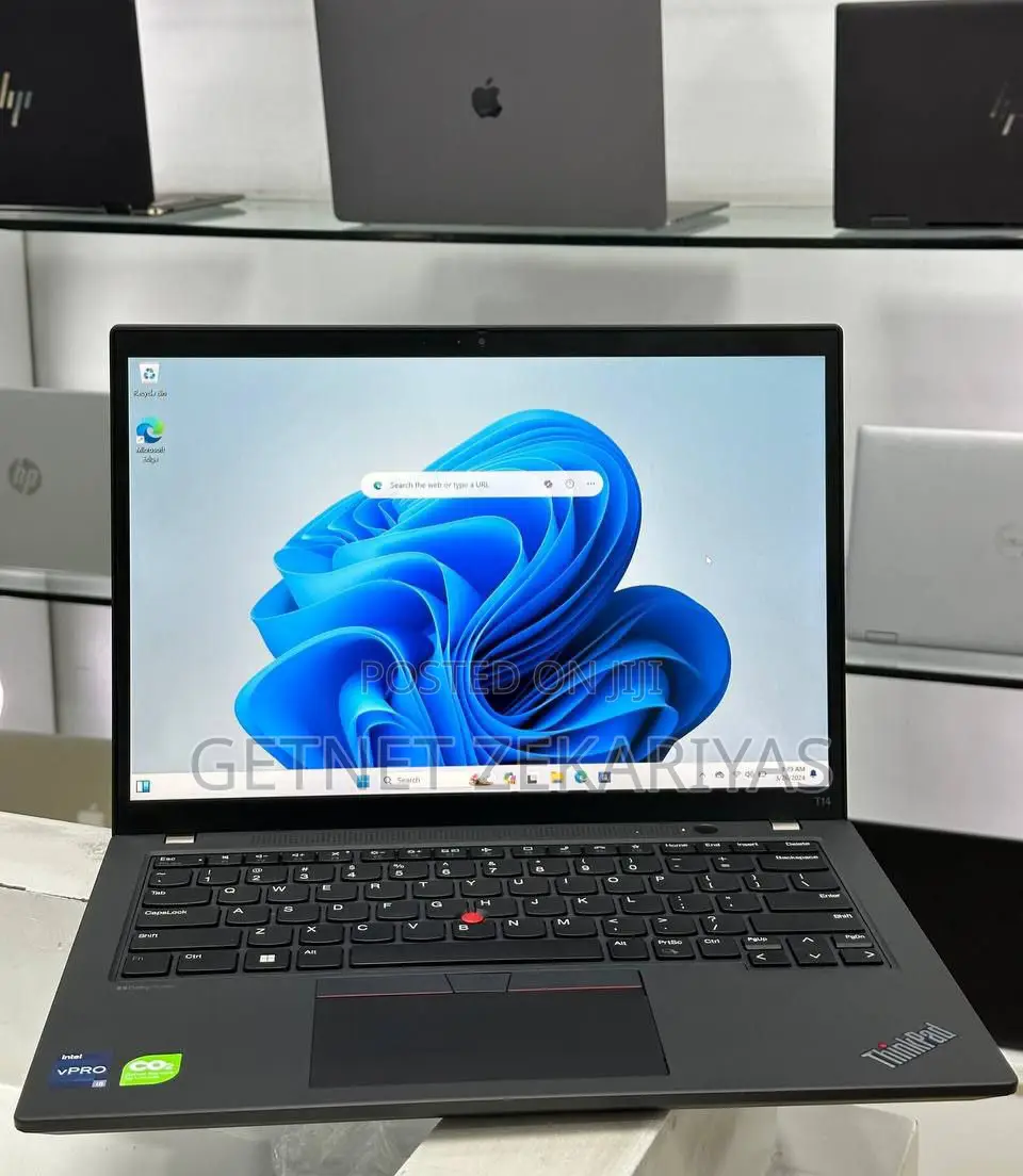 New Laptop Lenovo ThinkPad T14 16GB Intel Core I5 SSD 512GB
