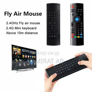 Photo - Air Fly Mouse Remote With Mini Wireless Keyboard - Mx3
