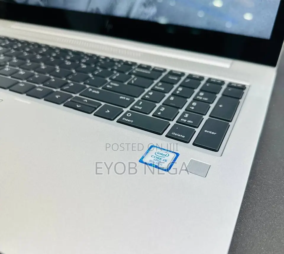 New Laptop HP EliteBook 850 G5 8GB Intel Core I5 SSD 512GB