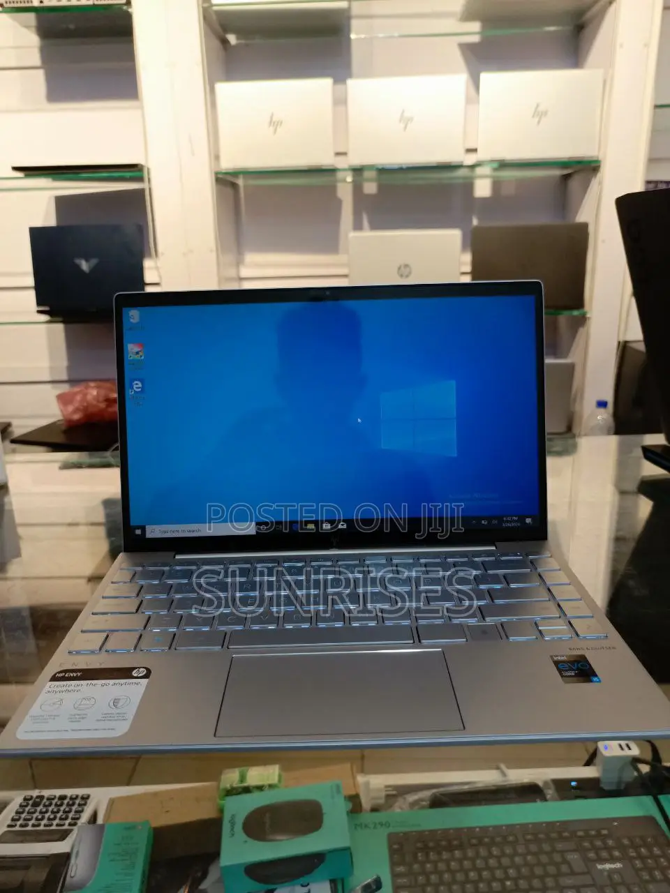 New Laptop HP Envy X360 16GB Intel Core I5 SSD 512GB