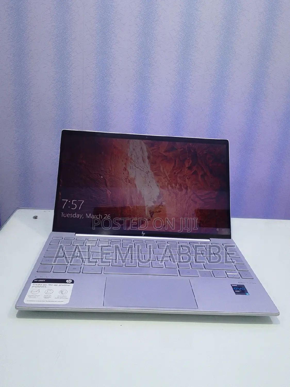 New Laptop HP Envy 14 16GB Intel Core I5 SSD 512GB