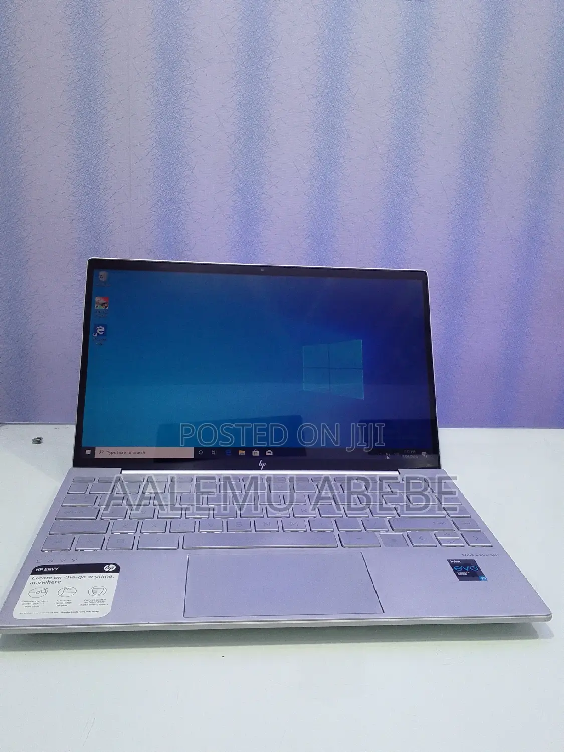 New Laptop HP Envy 14 16GB Intel Core I5 SSD 512GB