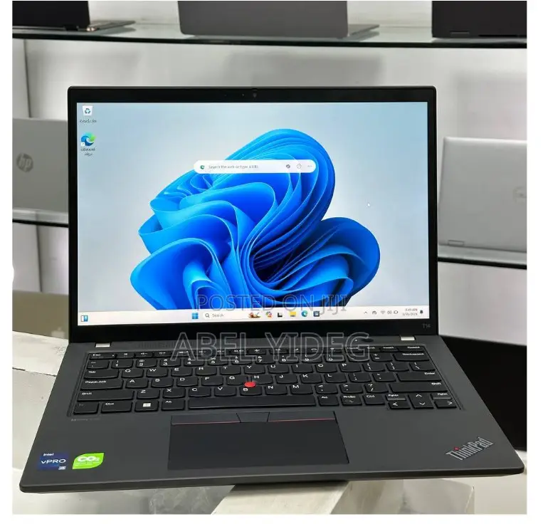 New Laptop Lenovo ThinkPad T14 16GB Intel Core I5 SSD 512GB
