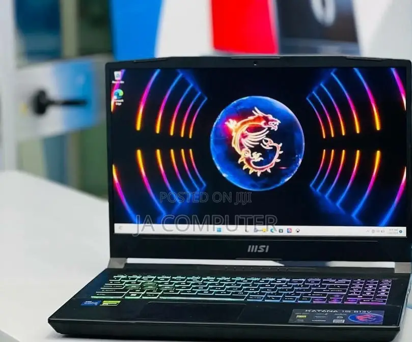 New Laptop MSI Katana 15 16GB Intel Core I7 SSD 512GB