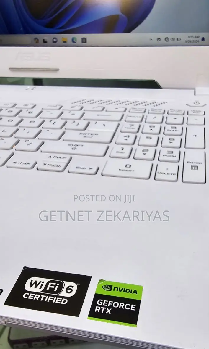 New Laptop Asus TUF Gaming A15 16GB AMD Ryzen 7 SSD 1T