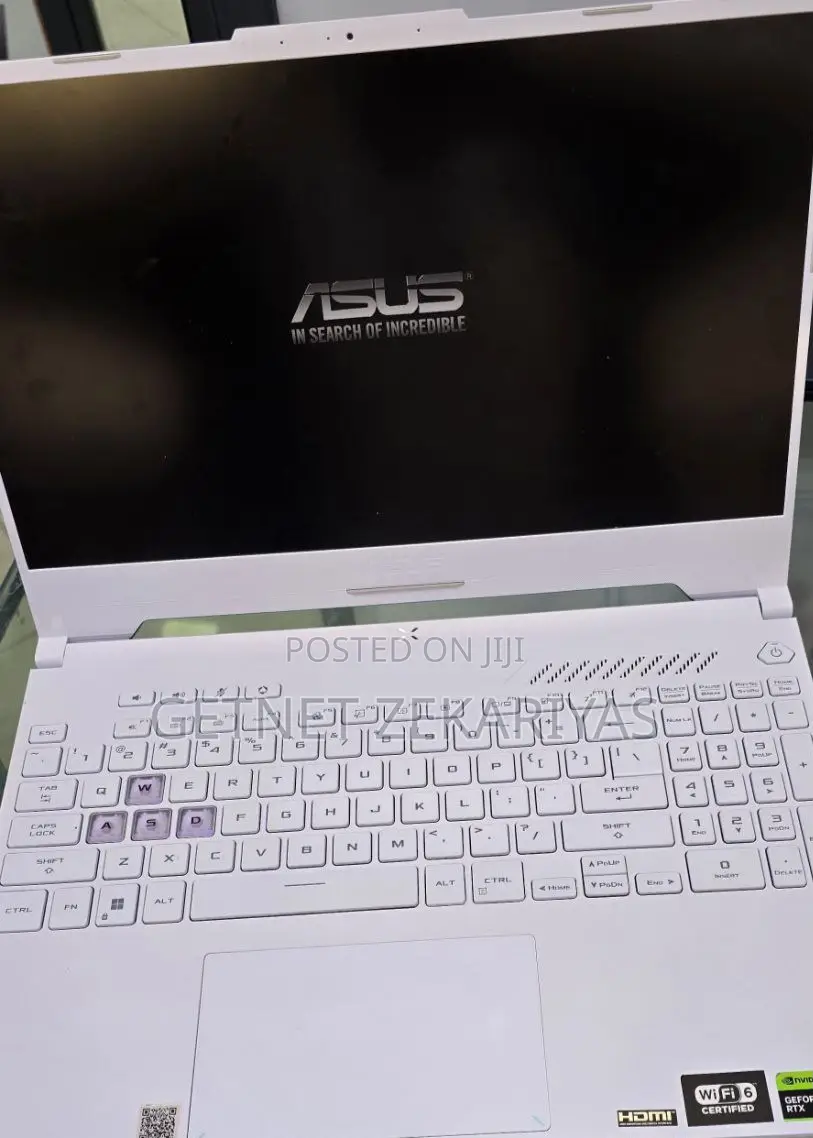 New Laptop Asus TUF Gaming A15 16GB AMD Ryzen 7 SSD 1T