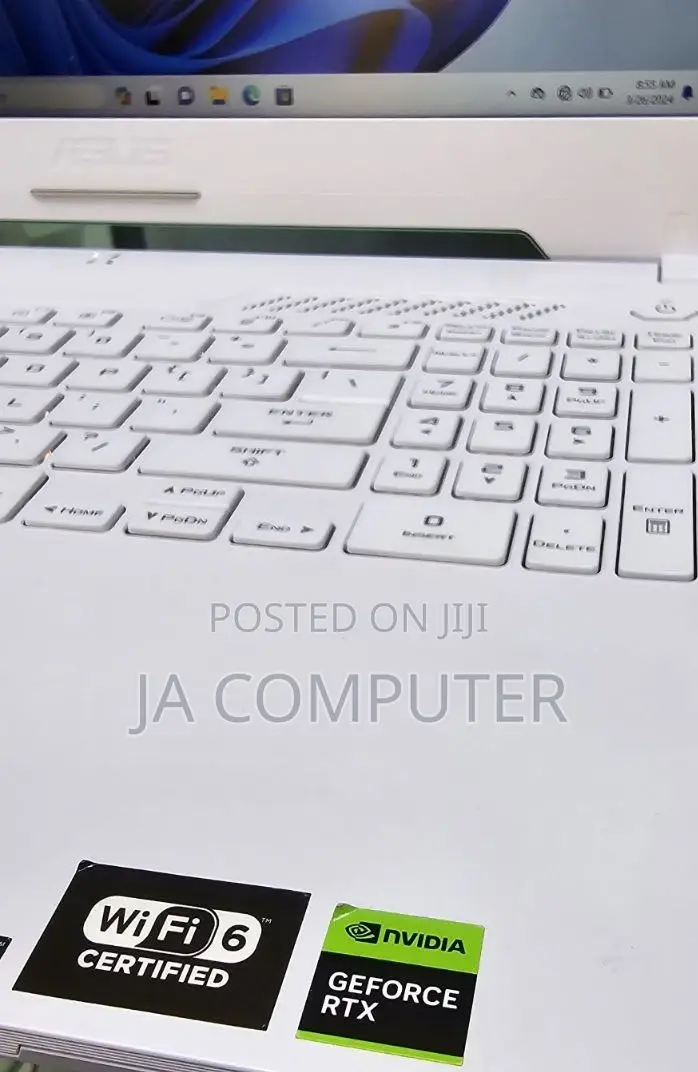 New Laptop Asus TUF Gaming A15 16GB AMD Ryzen 7 SSD 1T