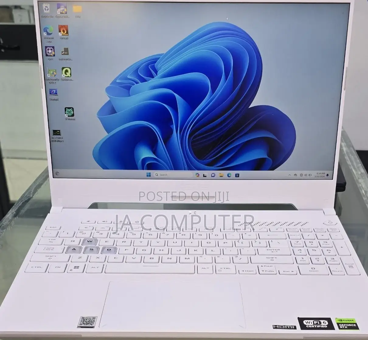 New Laptop Asus TUF Gaming A15 16GB AMD Ryzen 7 SSD 1T