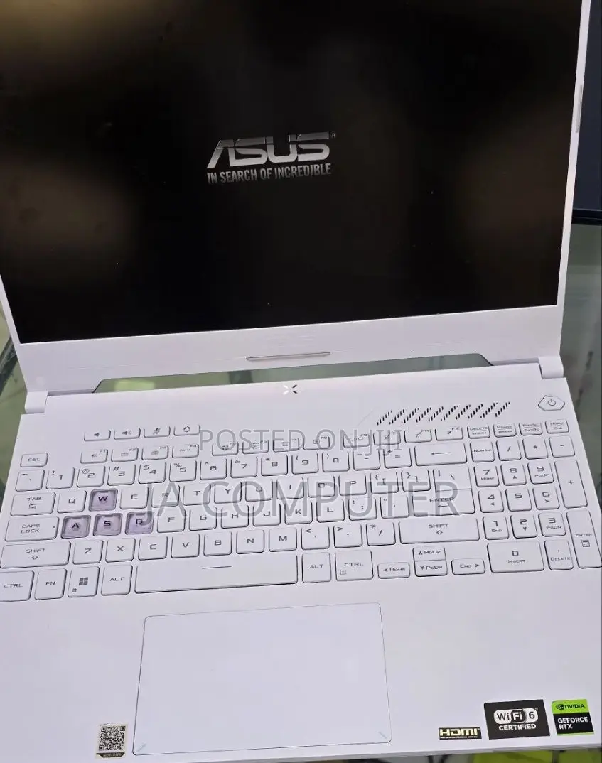 New Laptop Asus TUF Gaming A15 16GB AMD Ryzen 7 SSD 1T
