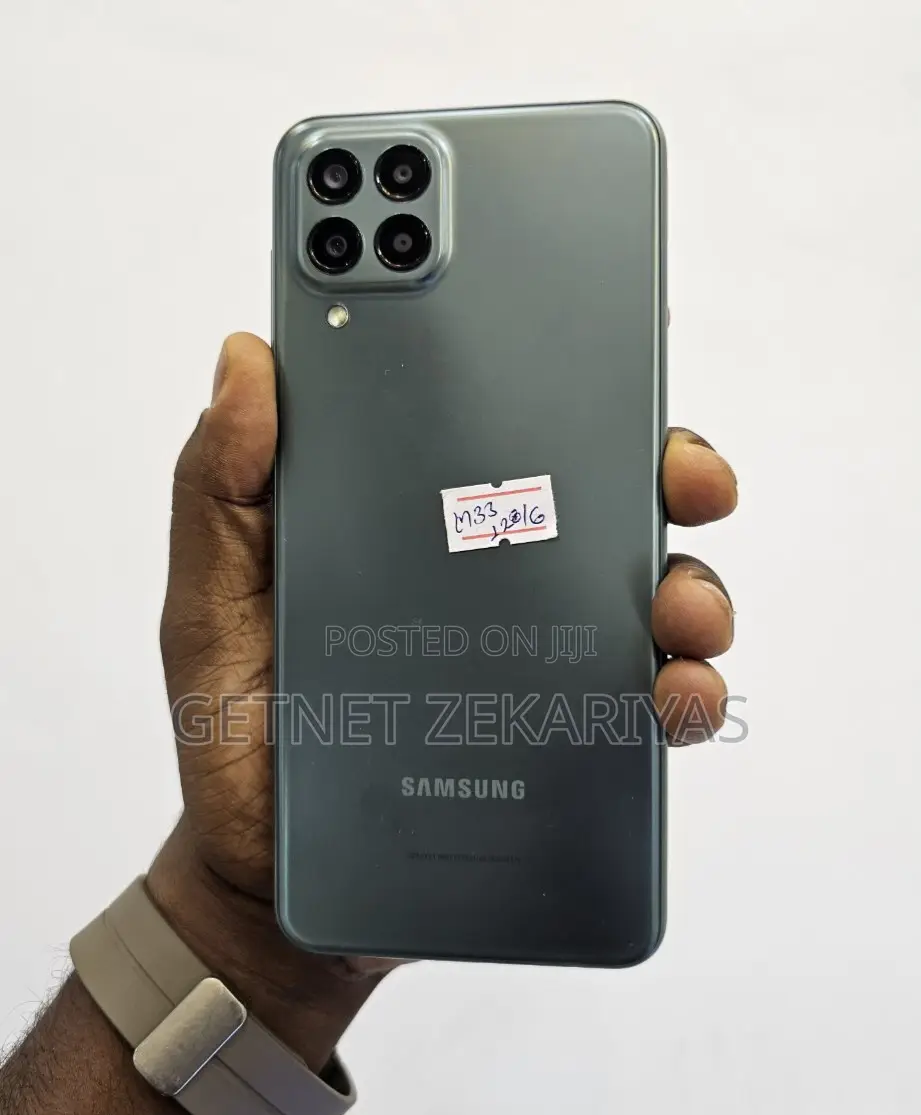 New Samsung Galaxy M33 128 GB