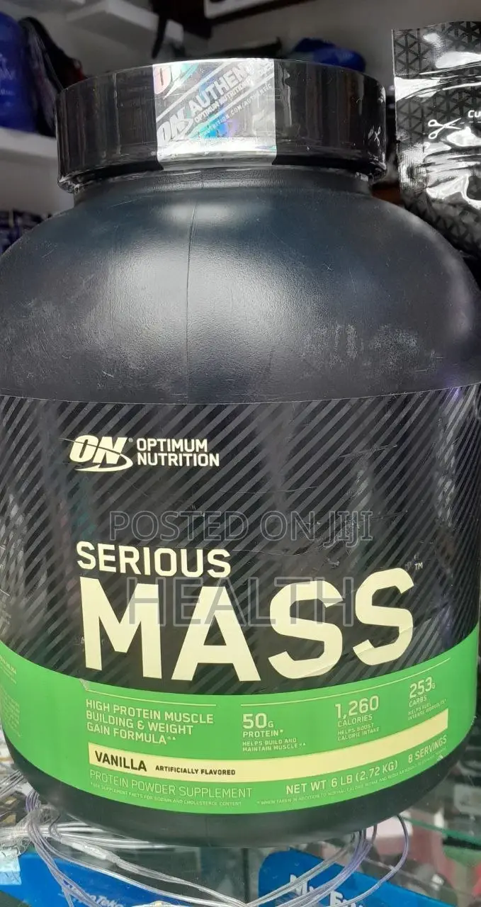 On Serious Mass(2.72kg)