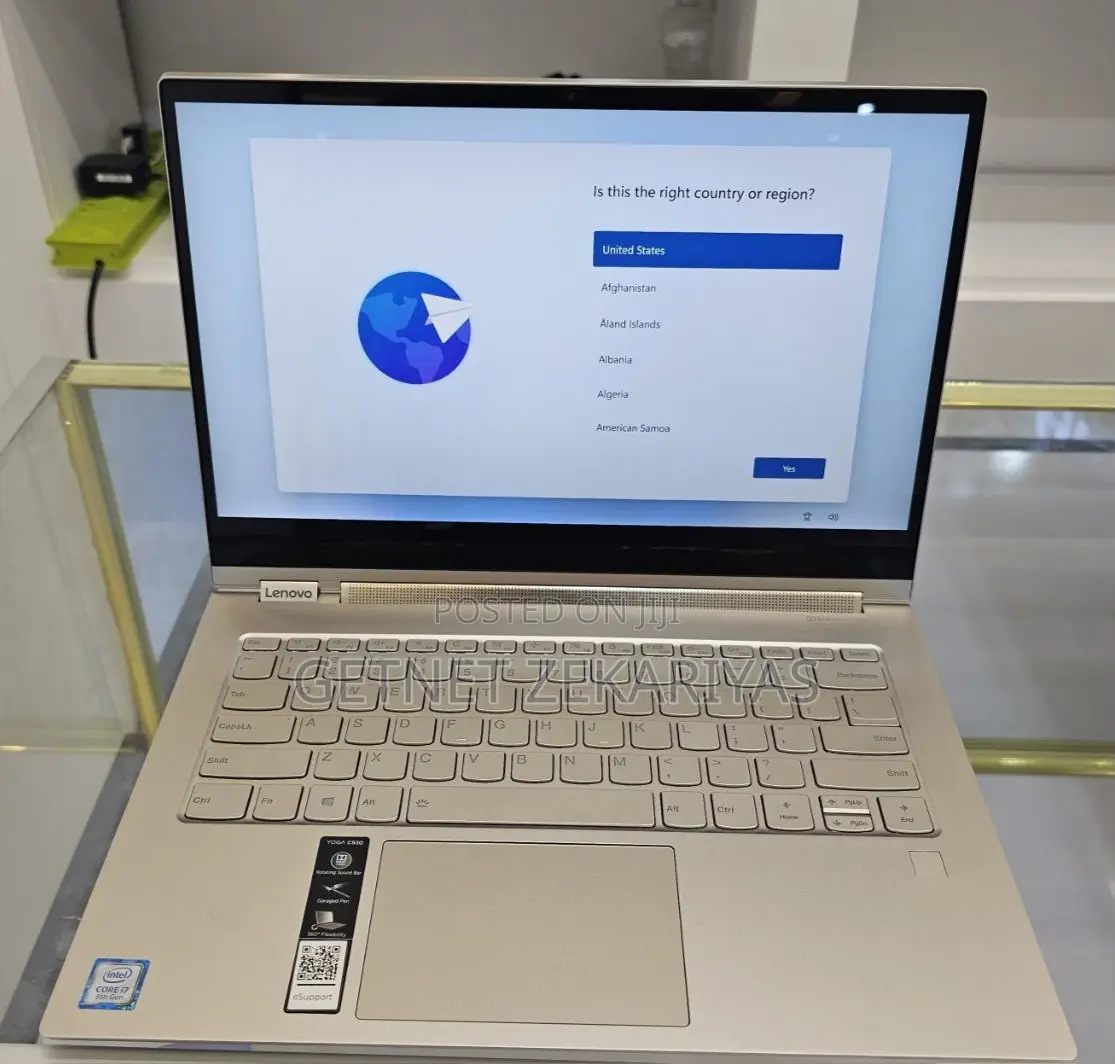 New Laptop Lenovo ThinkPad Yoga 16GB Intel Core I7 SSD 512GB