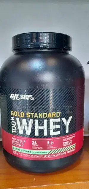 Photo - On Gold Standard Whey Protein(2.27kg)