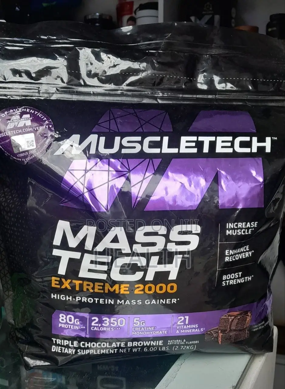 Mass Tech Extreme 2000(2.27kg)