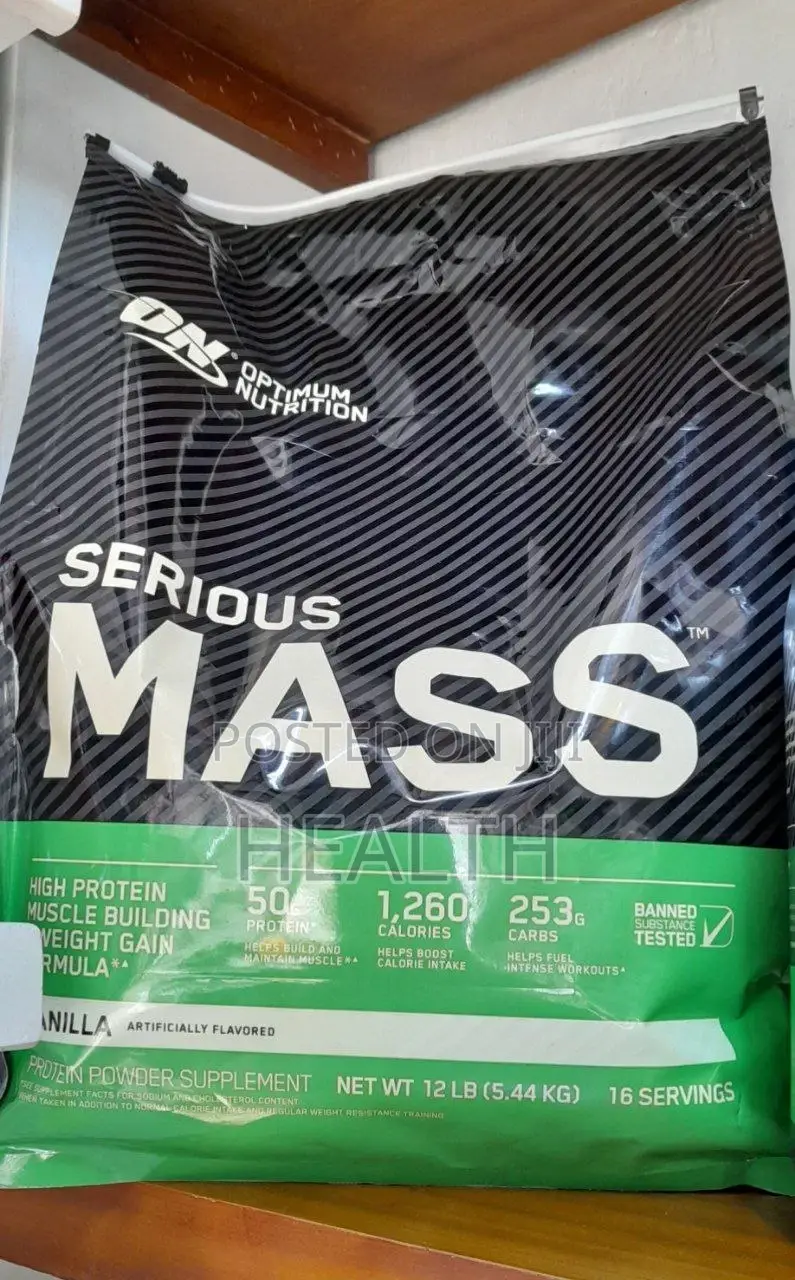 On Serious Mass( 5.44kg)