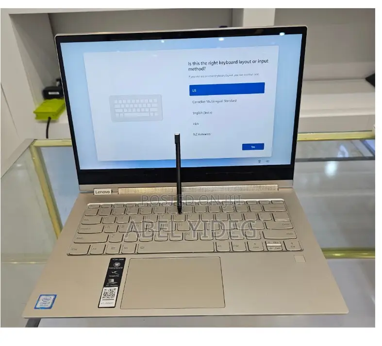 New Laptop Lenovo Yoga C930 16GB Intel Core I7 SSD 512GB