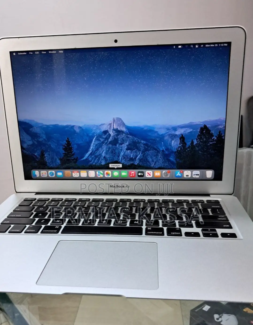 New Laptop Apple MacBook Air 2015 4GB Intel Core I7 SSD 512GB