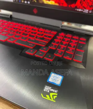 New Laptop HP Omen X 16GB Intel Core I7 SSD 512GB