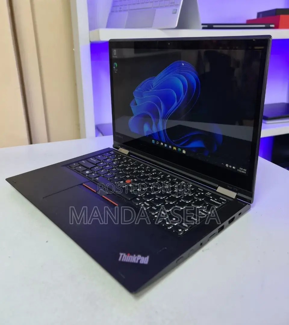 New Laptop Lenovo ThinkPad Yoga 370 16GB Intel Core I5 SSD 512GB