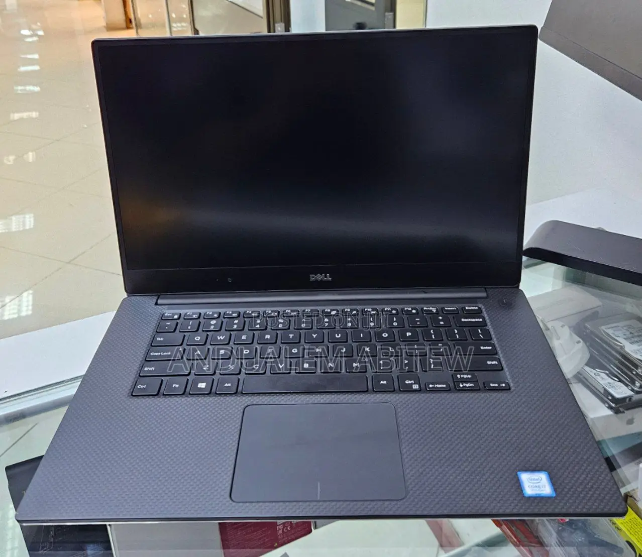 New Laptop Dell XPS 15 16GB Intel Core I7 SSD 512GB