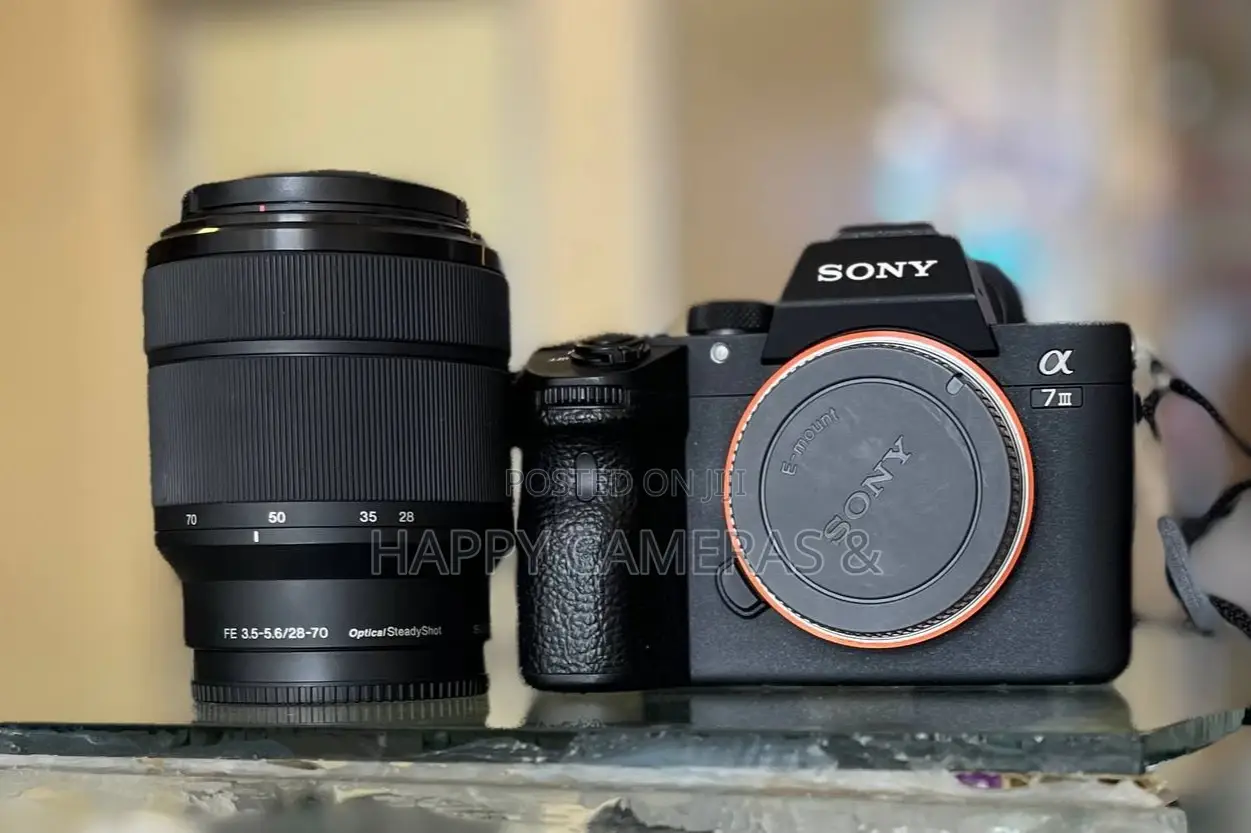 Sony A7 Ill 28-70mm