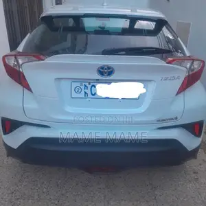 New Toyota C-HR 2023 White